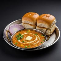Pav Bhaji (2 Pav)